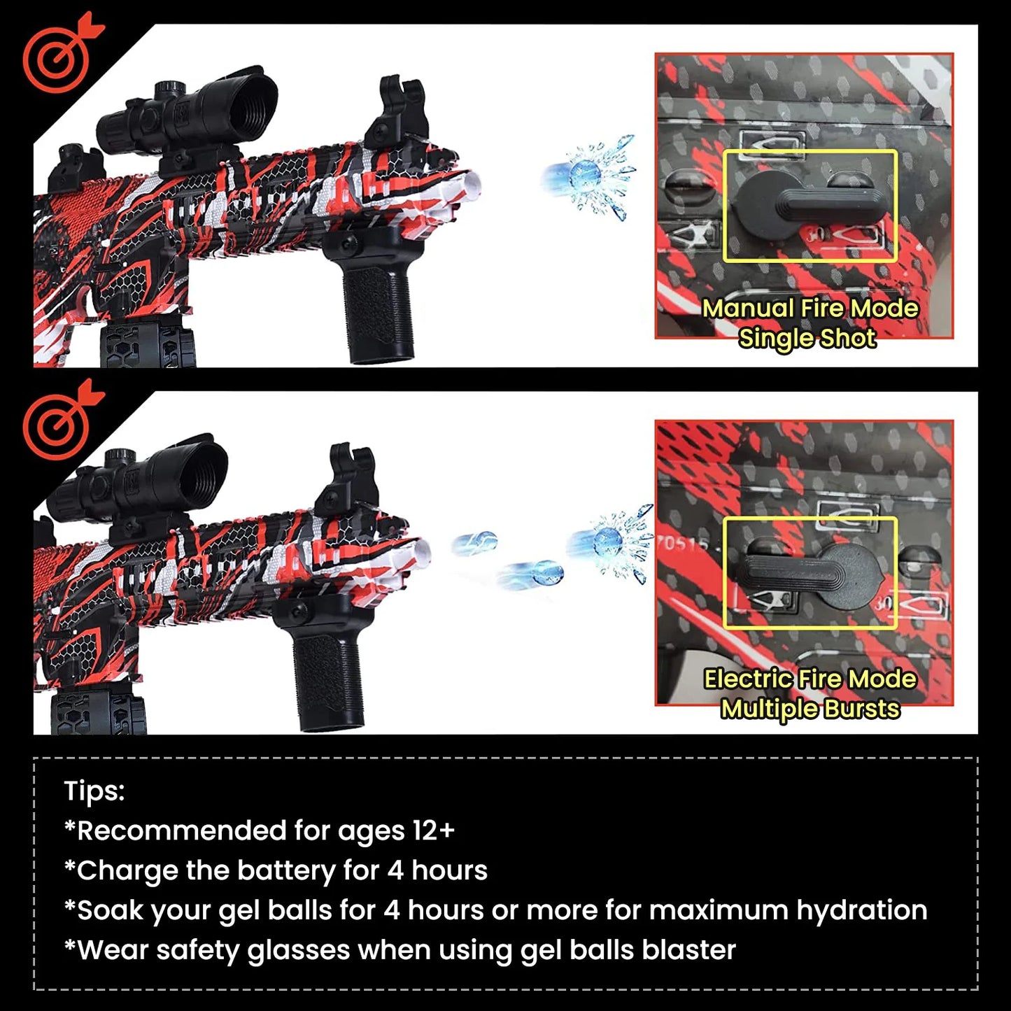 M416 + 11 000 BILLES À EAU