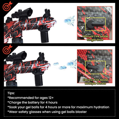 M416 + 11 000 BILLES À EAU