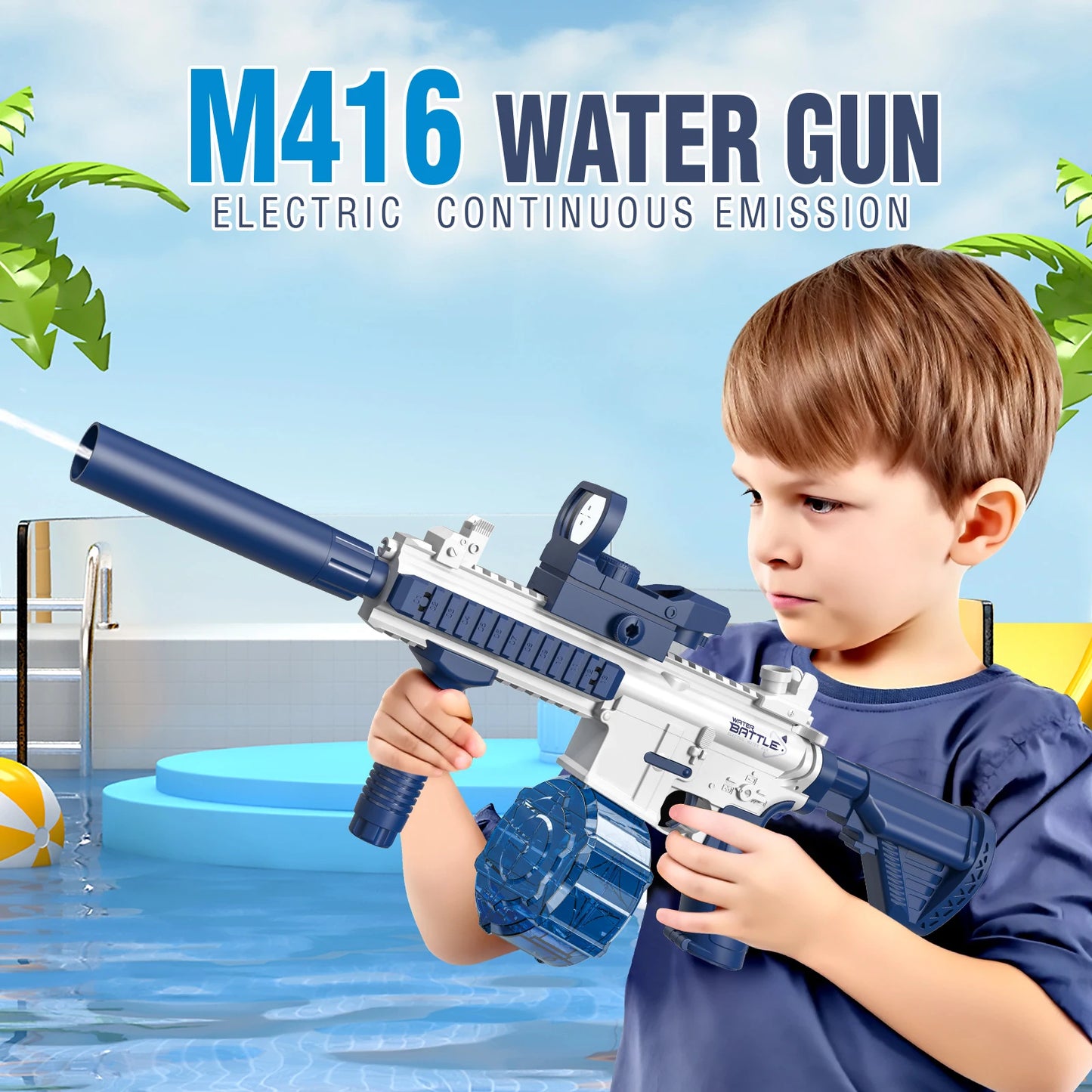 M416 À RÉSERVOIR D'EAU